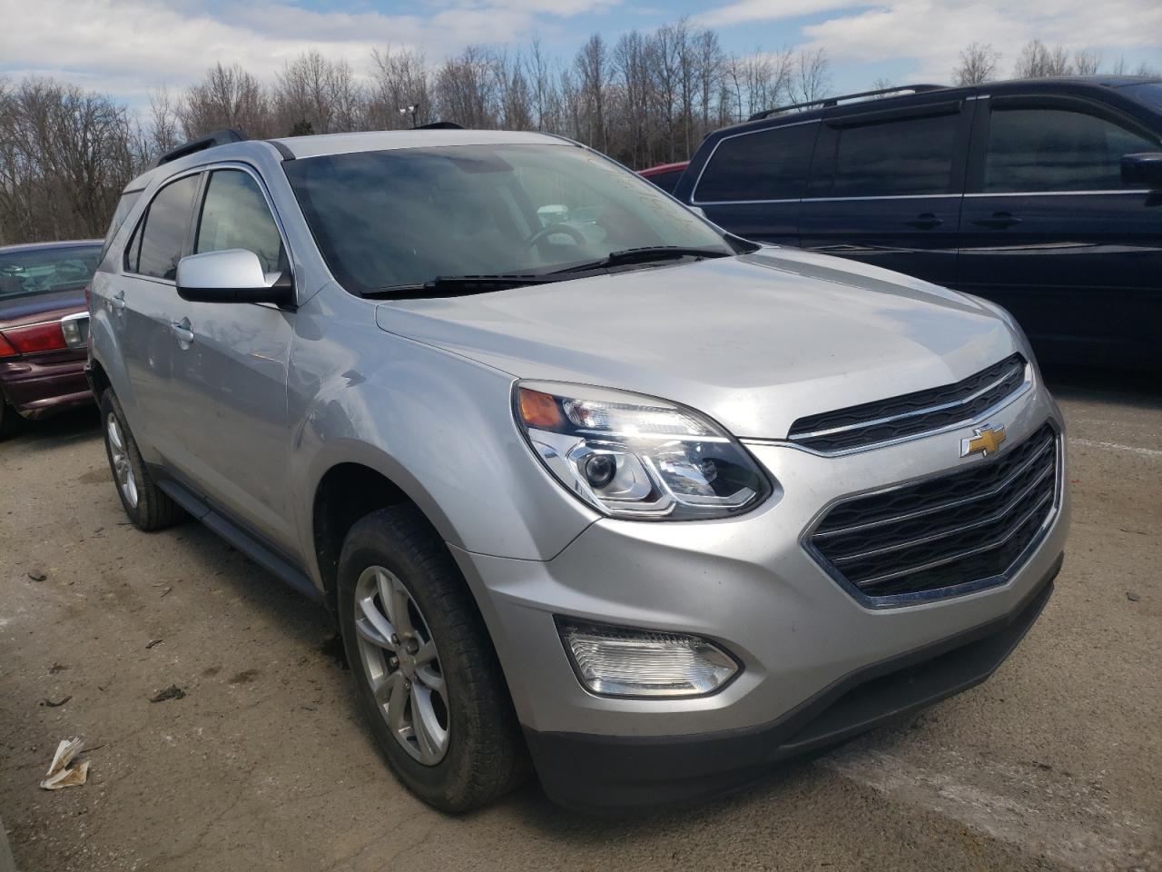 Photo 1 from auction – 2017 CHEVROLET EQUINOX LT with VIN 2GNALCEK3H1584201