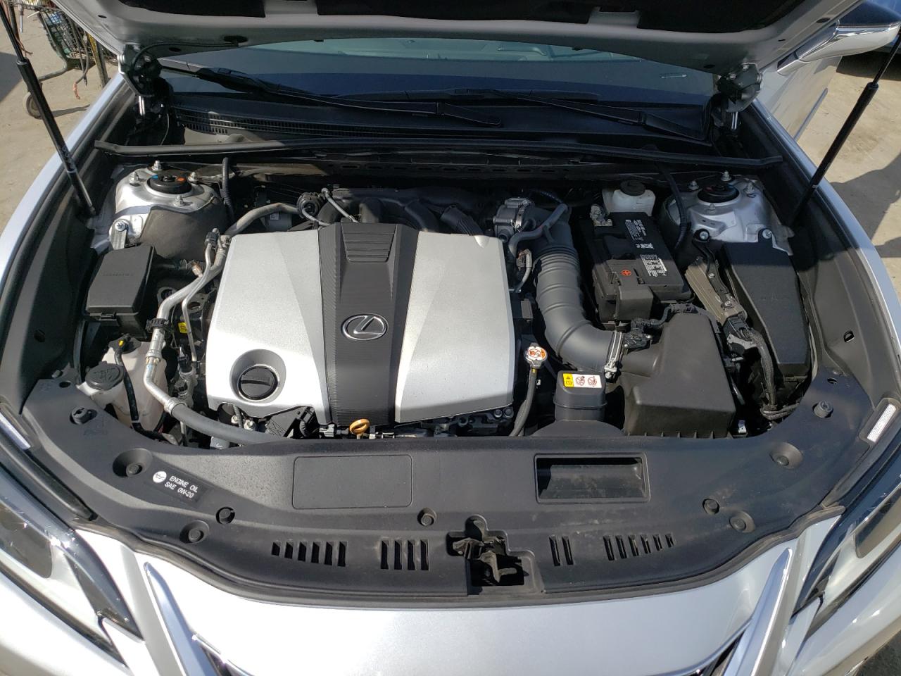 Photo 7 from auction – 2019 LEXUS ES 350 with VIN 58ABZ1B12KU026609