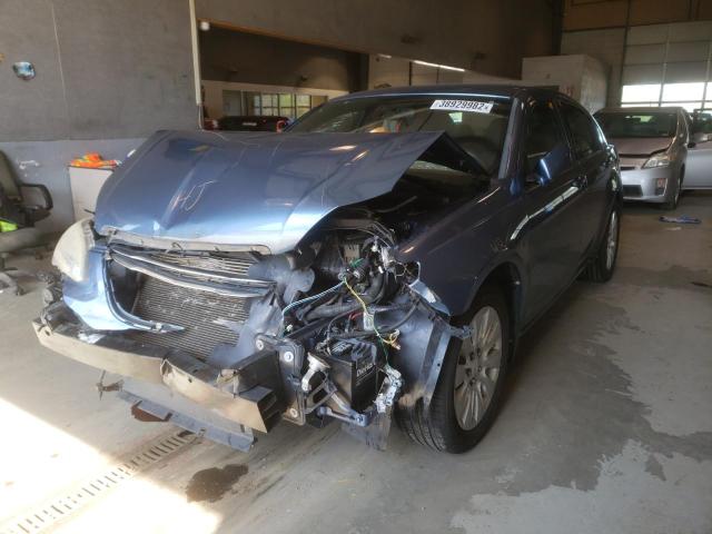 Photo 2 from auction – 2011 CHRYSLER 200 LX with VIN 1C3BC4FB3BN563473