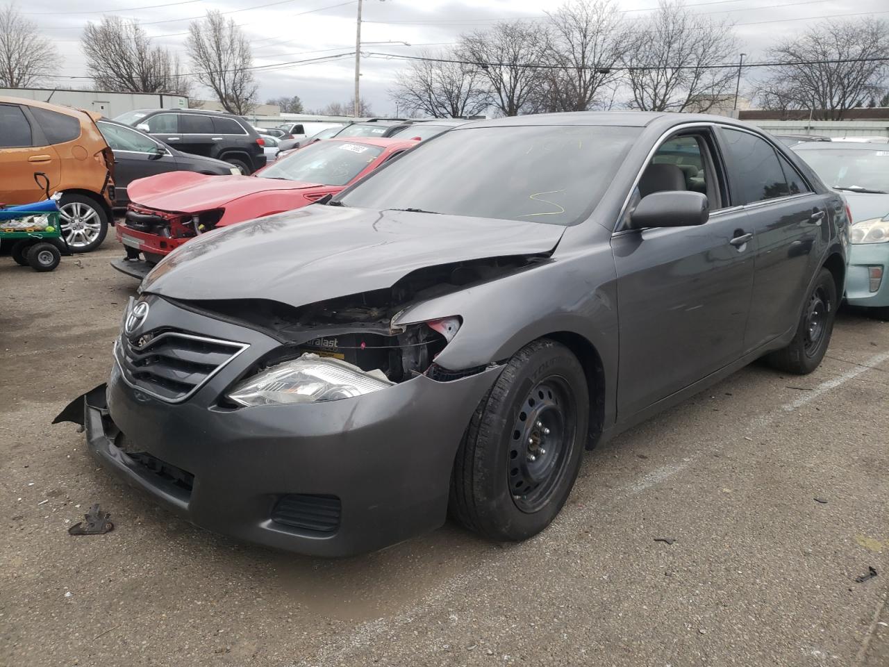 Photo 2 from auction – 2010 TOYOTA CAMRY BASE with VIN 4T4BF3EK9AR077044