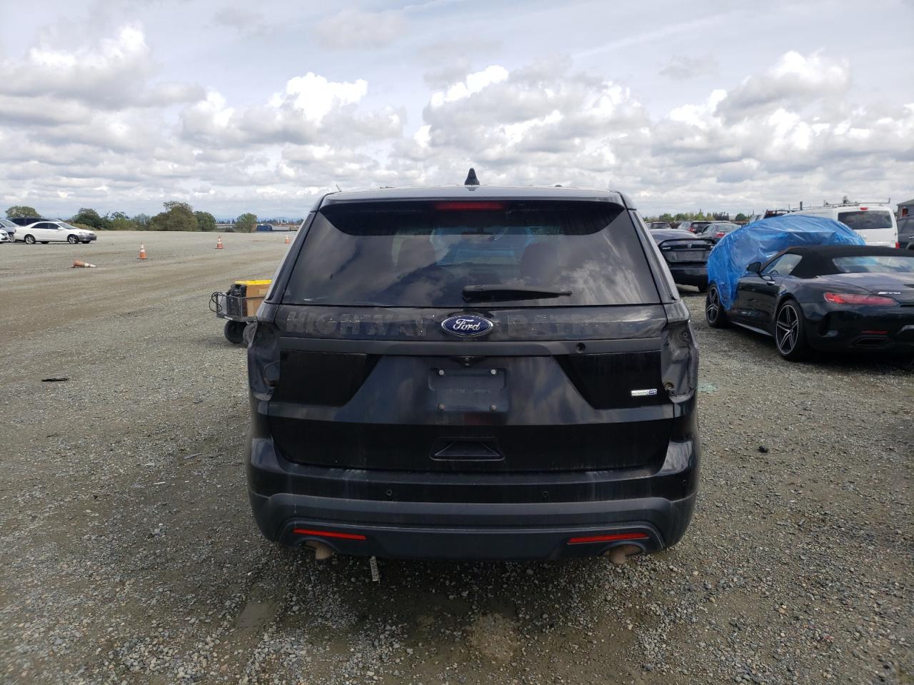 Photo 9 from auction – 2016 FORD EXPLORER P with VIN 1FM5K8AR8GGA97036