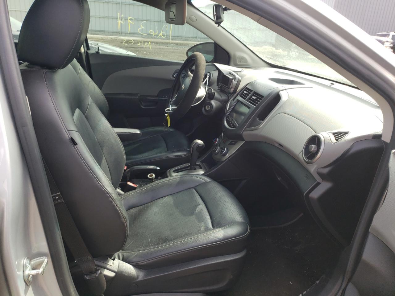 Photo 5 from auction – 2013 CHEVROLET SONIC LTZ with VIN 1G1JE5SBXD4232193