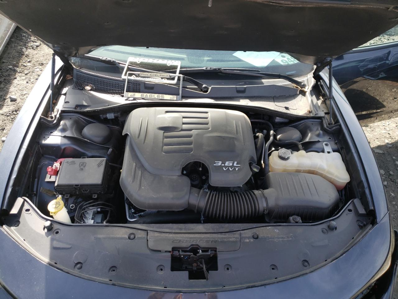 Photo 7 from auction – 2019 DODGE CHARGER SX with VIN 2C3CDXBG0KH709549