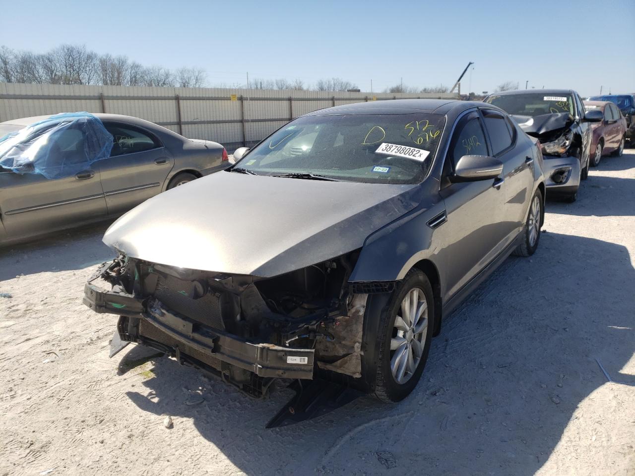 Photo 2 from auction – 2015 KIA OPTIMA EX with VIN 5XXGN4A74FG512676