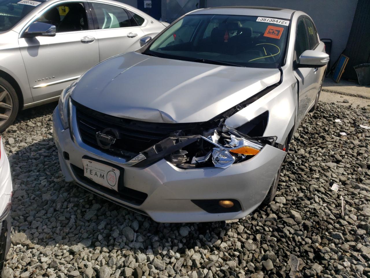 Photo 9 from auction – 2016 NISSAN ALTIMA 2.5 with VIN 1N4AL3AP3GC127624