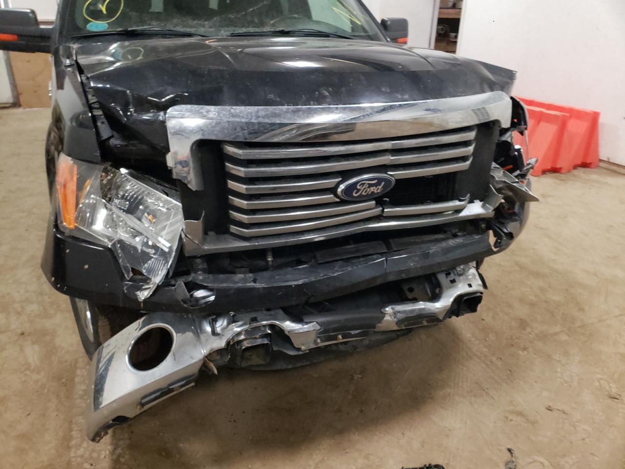 Photo 9 from auction – 2011 FORD F150 SUPER with VIN 1FTEX1CM0BFB22637