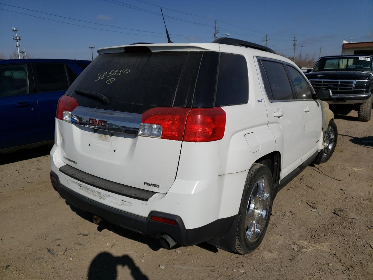 Photo 4 from auction – 2010 GMC TERRAIN SL with VIN 2CTFLGEY8A6385880