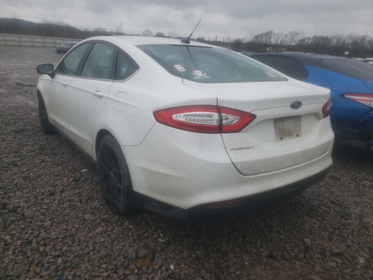 Photo 3 from auction – 2016 FORD FUSION S with VIN 1FA6P0G78G5128076