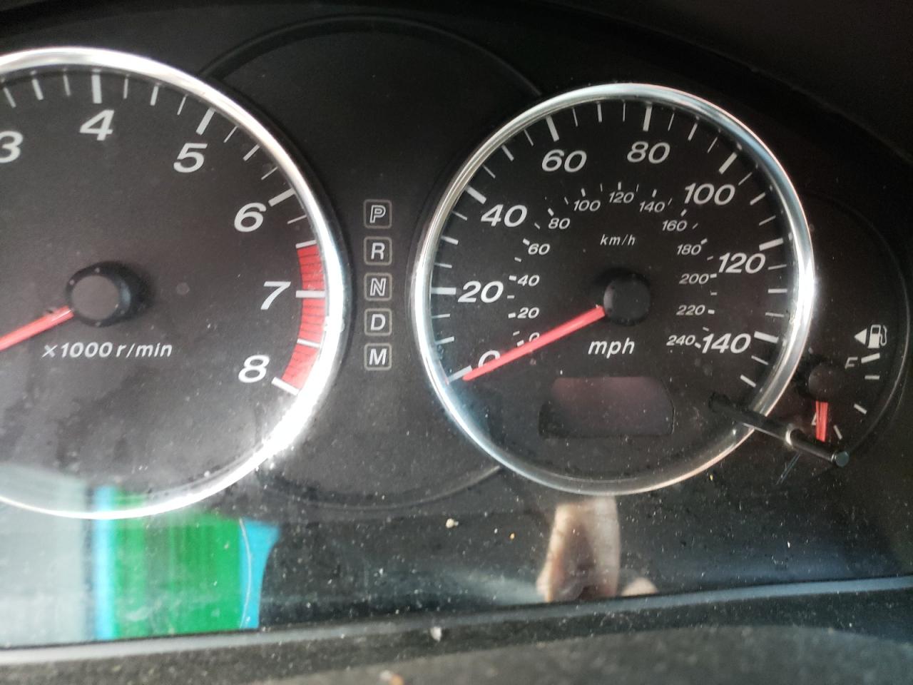 Photo 8 from auction – 2007 MAZDA 6 I with VIN 1YVHP80C175M29775