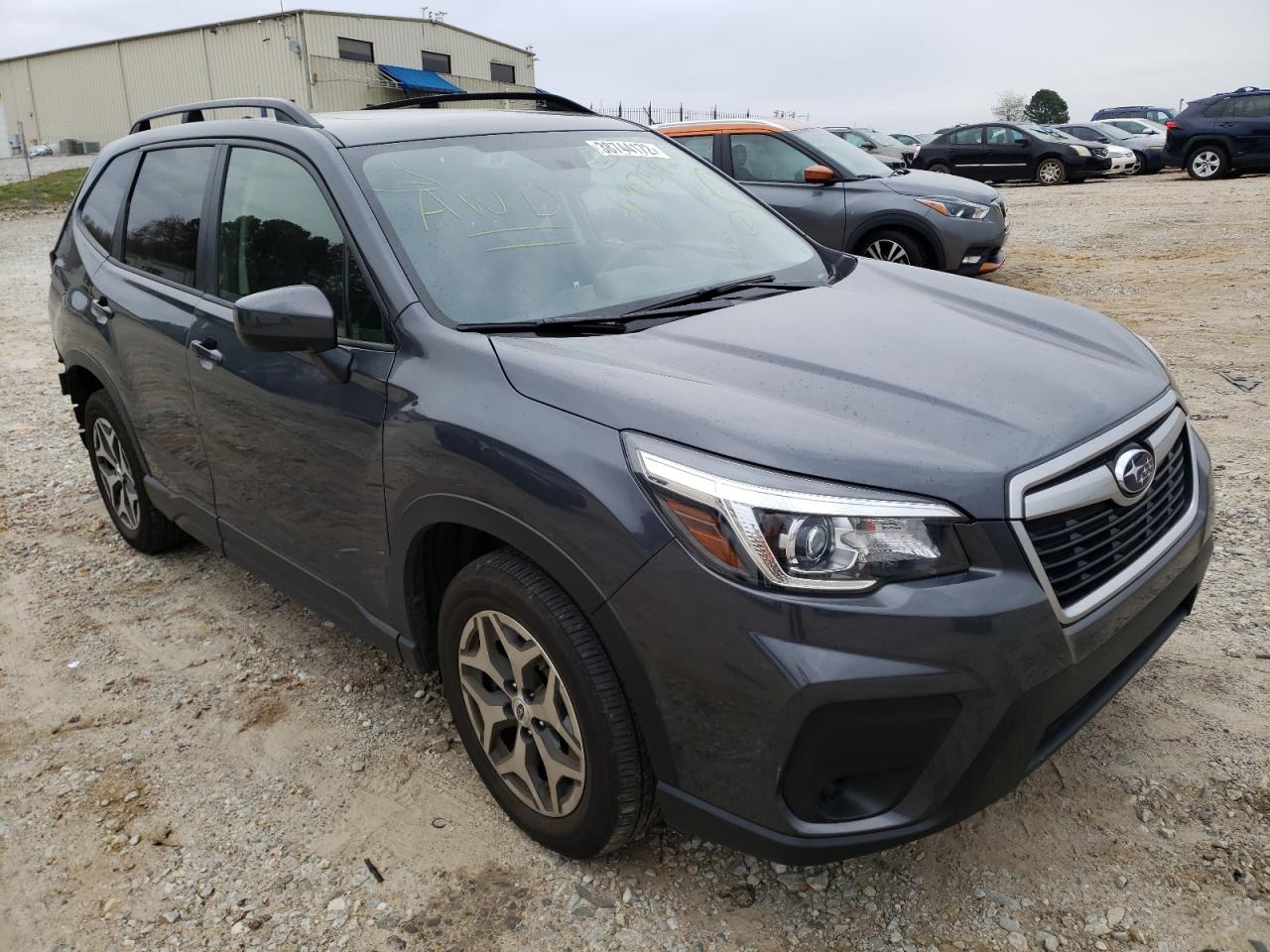 Photo 1 from auction – 2020 SUBARU FORESTER P with VIN JF2SKAJC0LH497592