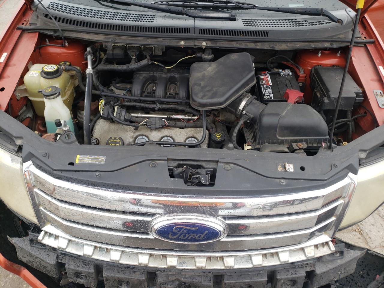 Photo 7 from auction – 2007 FORD EDGE SE with VIN 2FMDK36C57BA69219