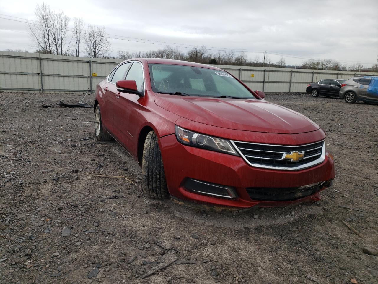 CHEVROLET IMPALA LT 2014 with VIN 2G1125S30E9298333 - Photo from auction