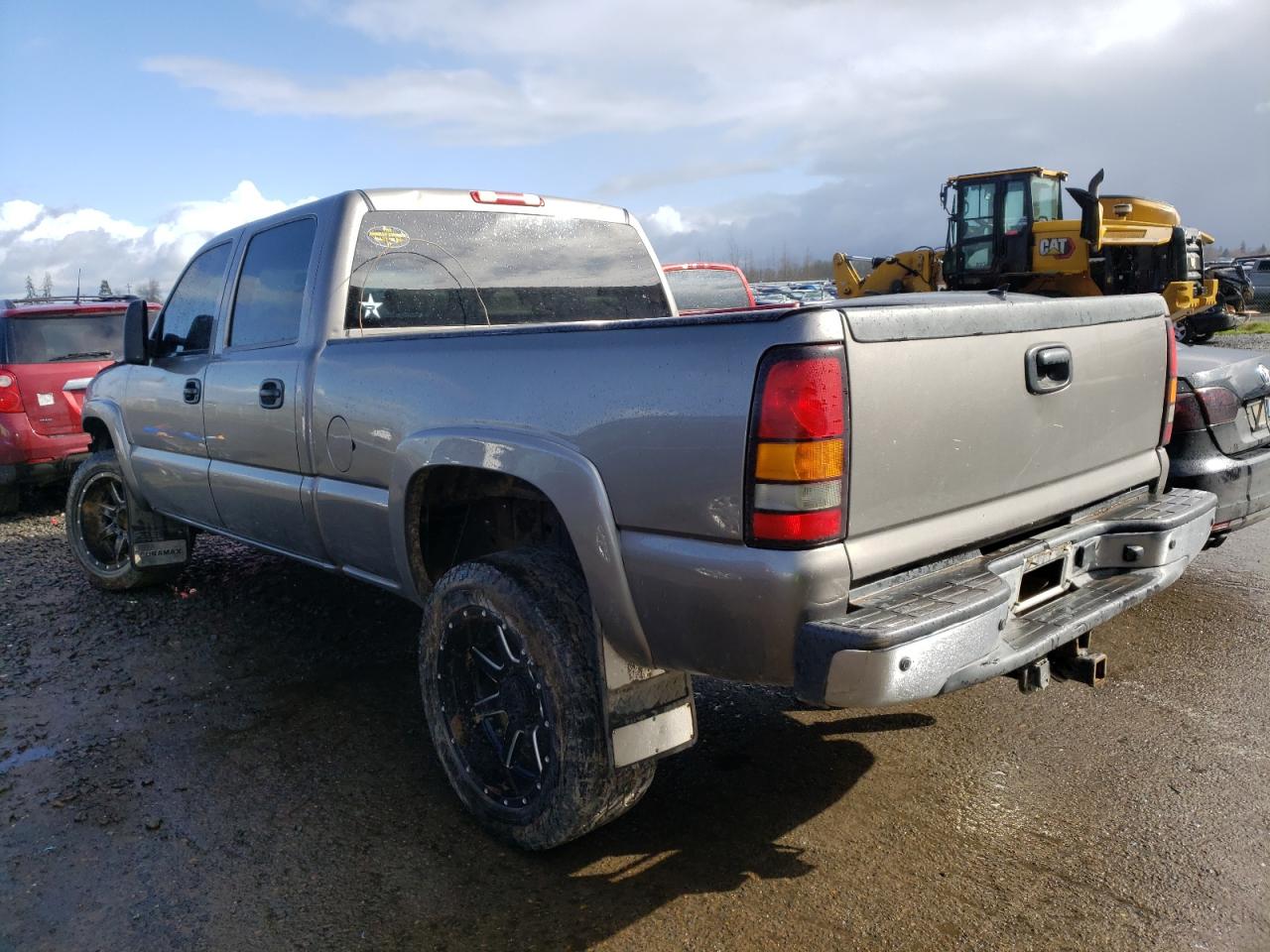 Photo 3 from auction – 2007 GMC SIERRA K25 with VIN 1GTHK23D87F179886