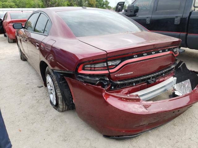 Photo 3 from auction – 2020 DODGE CHARGER SX with VIN 2C3CDXBG0LH216990