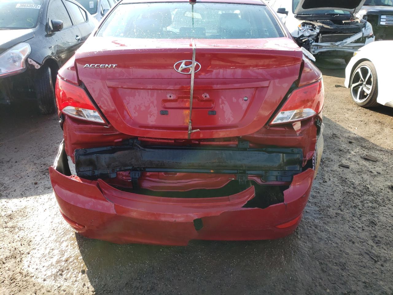 Photo 9 from auction – 2017 HYUNDAI ACCENT SE with VIN KMHCT4AE4HU339401
