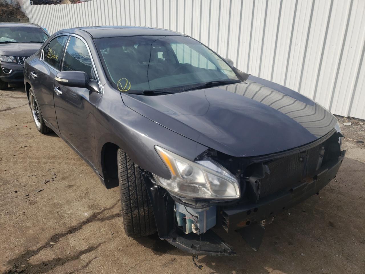 Photo 1 from auction – 2010 NISSAN MAXIMA S with VIN 1N4AA5APXAC860942