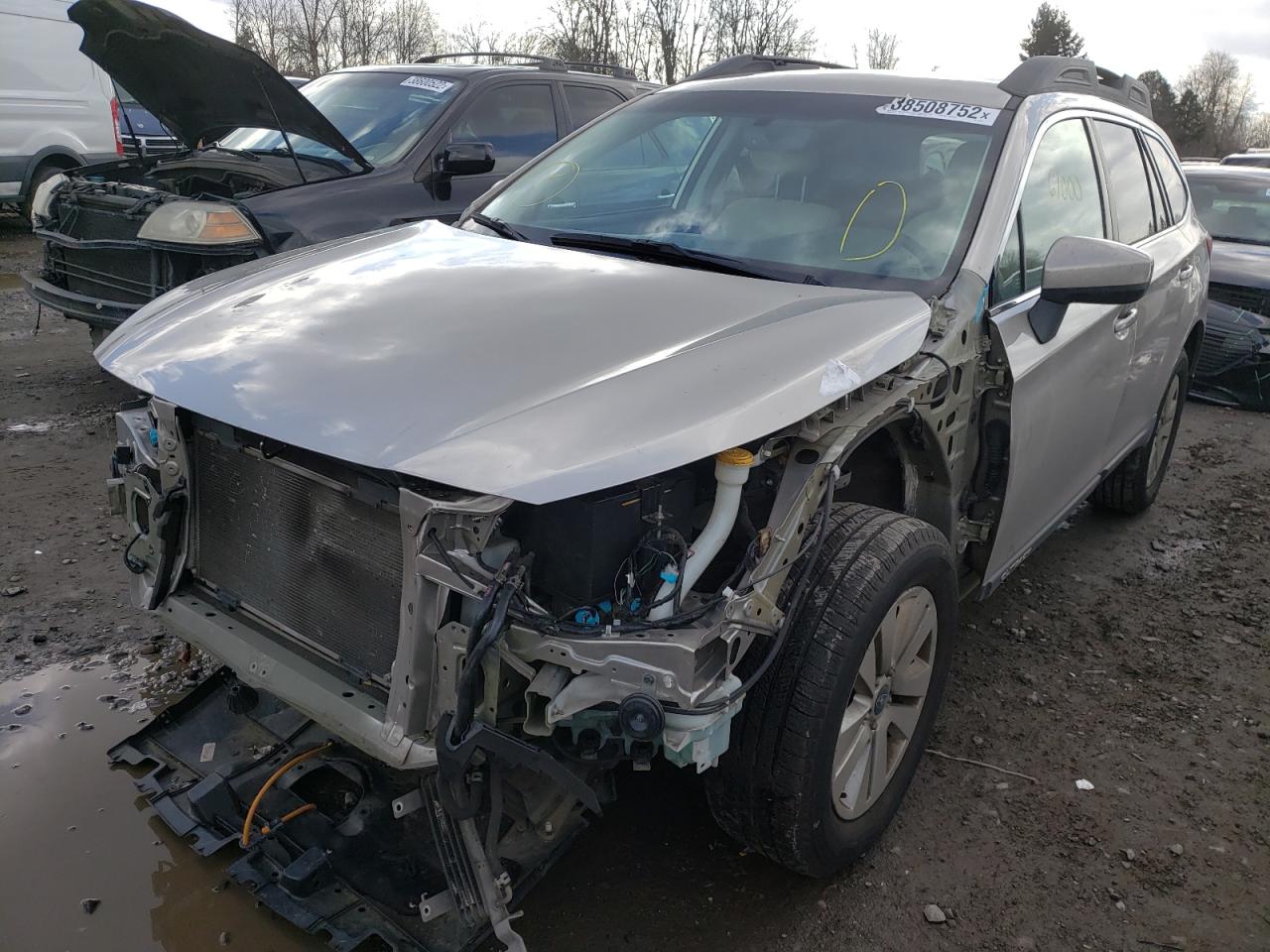 Photo 2 from auction – 2018 SUBARU OUTBACK 2. with VIN 4S4BSACC7J3223369