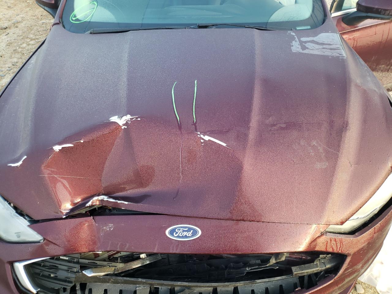 Photo 7 from auction – 2018 FORD FUSION SE with VIN 3FA6P0HD3JR164444