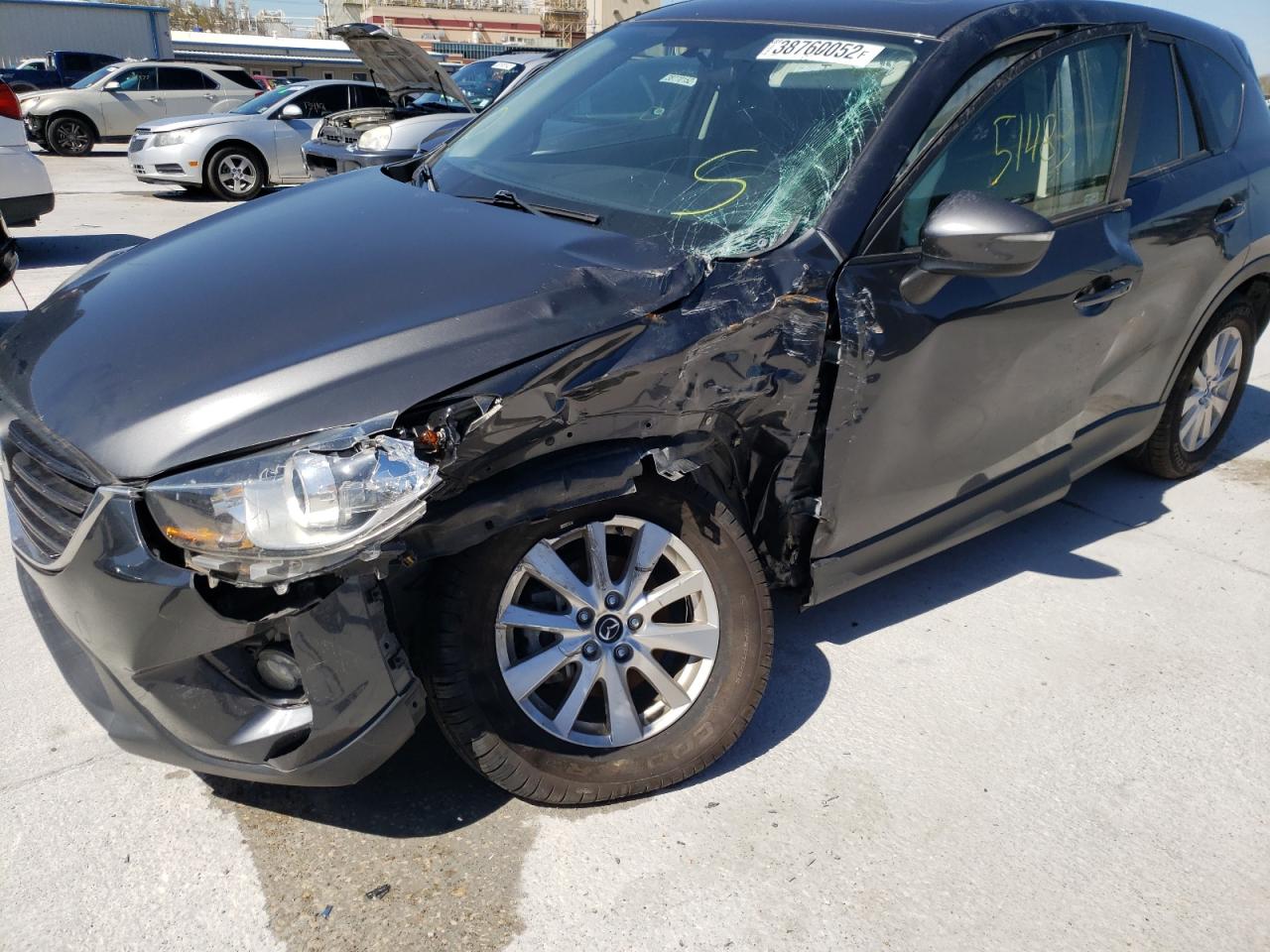 Photo 9 from auction – 2016 MAZDA CX-5 TOURI with VIN JM3KE2CY3G0673003