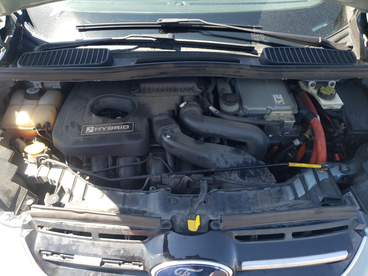 Photo 7 from auction – 2013 FORD C-MAX SEL with VIN 1FADP5BU1DL509602