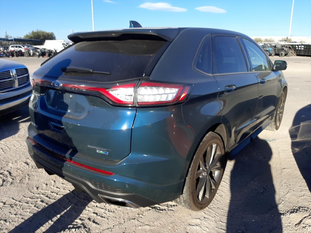 Photo 4 from auction – 2016 FORD EDGE SPORT with VIN 2FMPK4AP5GBC11582