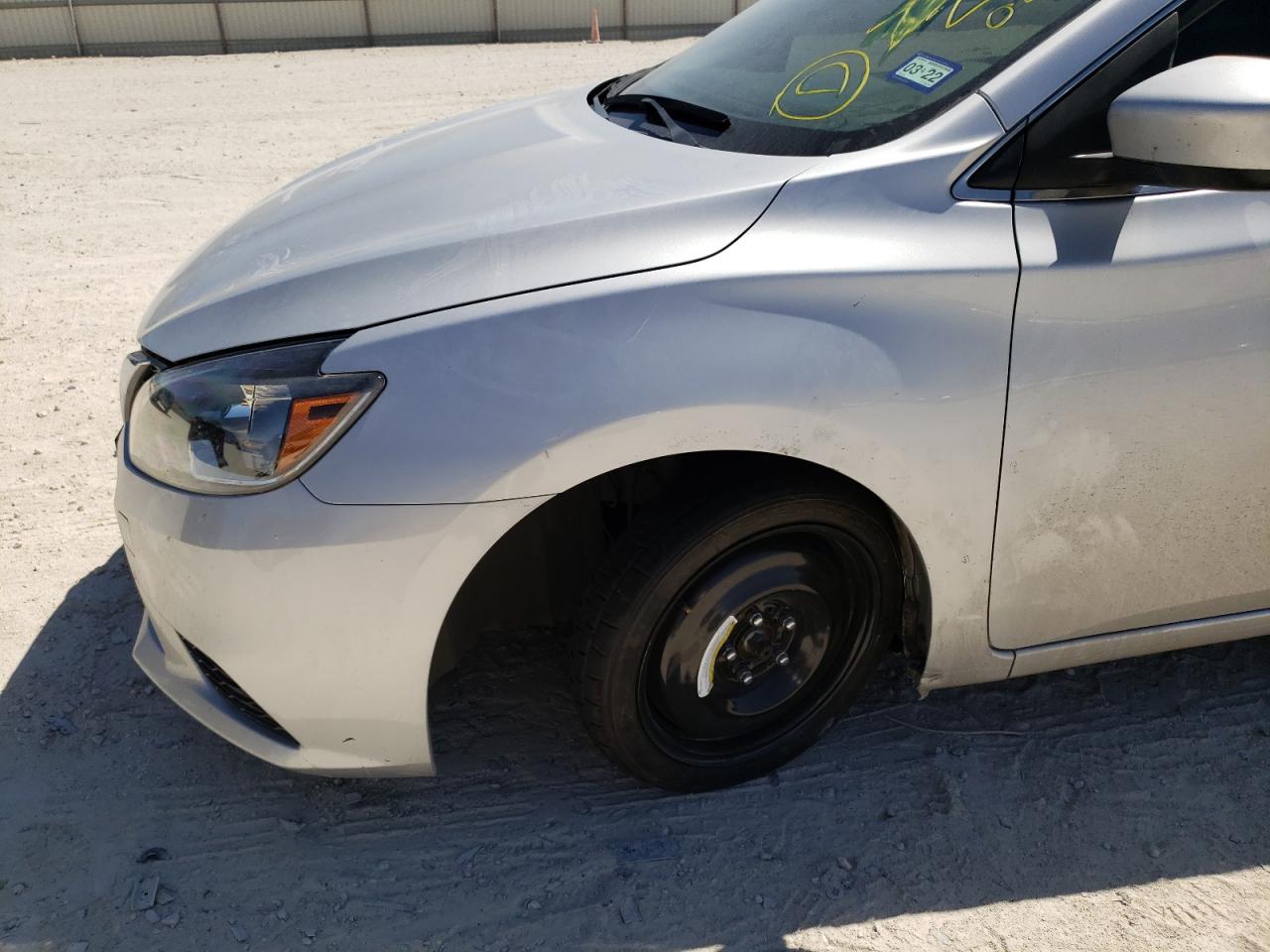 Photo 9 from auction – 2019 NISSAN SENTRA S with VIN 3N1AB7AP1KY264049
