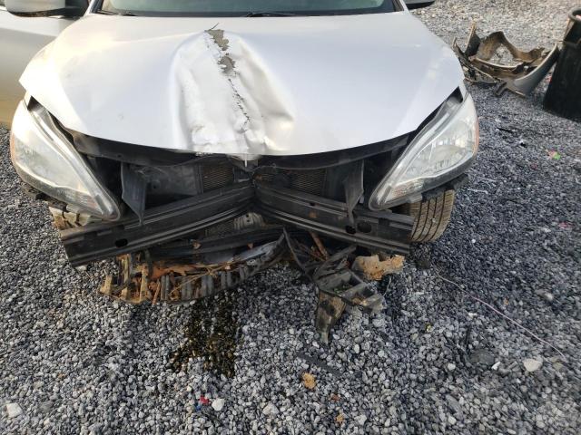 Photo 9 from auction – 2015 NISSAN SENTRA S with VIN 3N1AB7AP1FY340388