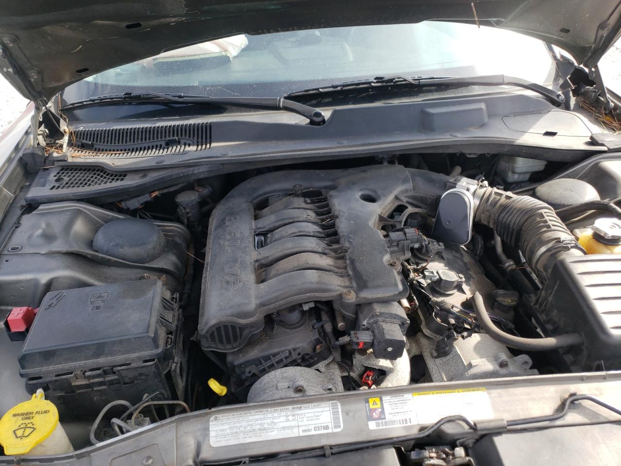 Photo 7 from auction – 2010 DODGE CHARGER SX with VIN 2B3CA3CV6AH227727
