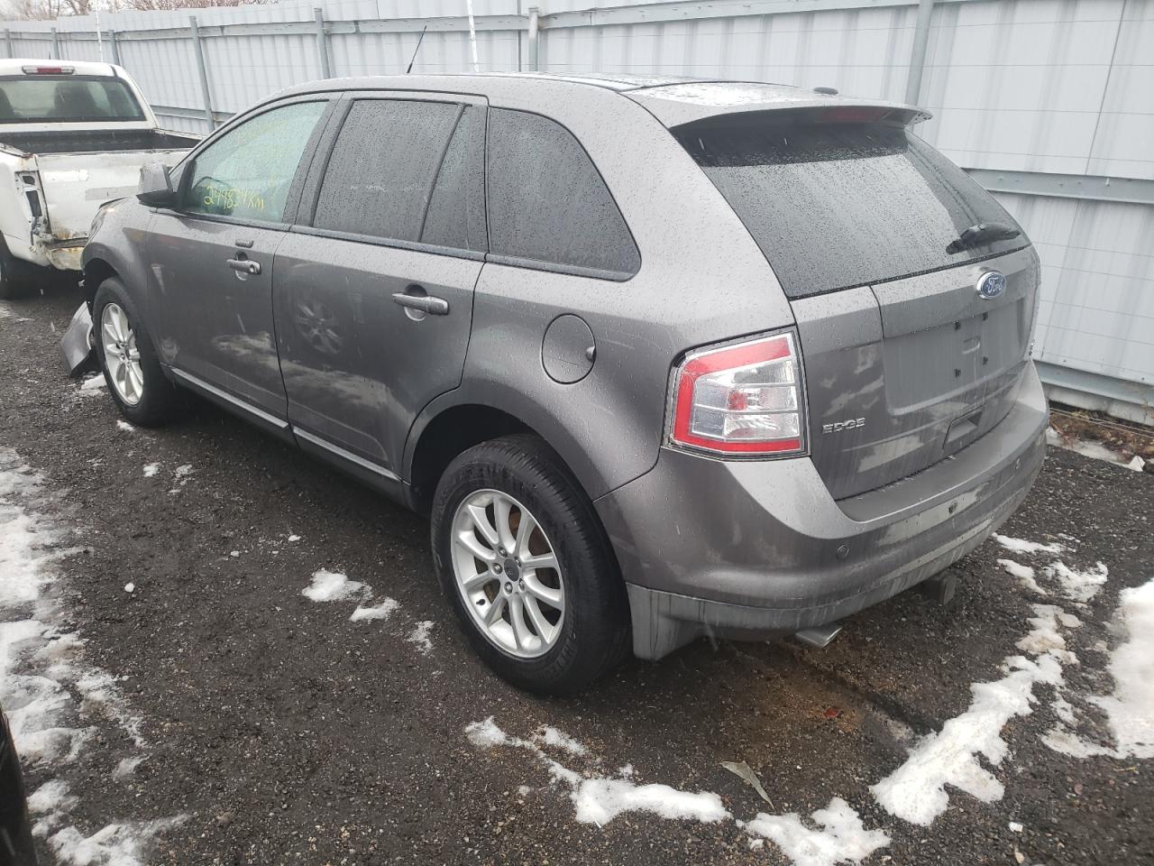 Photo 3 from auction – 2009 FORD EDGE SEL with VIN 2FMDK48C69BA79876
