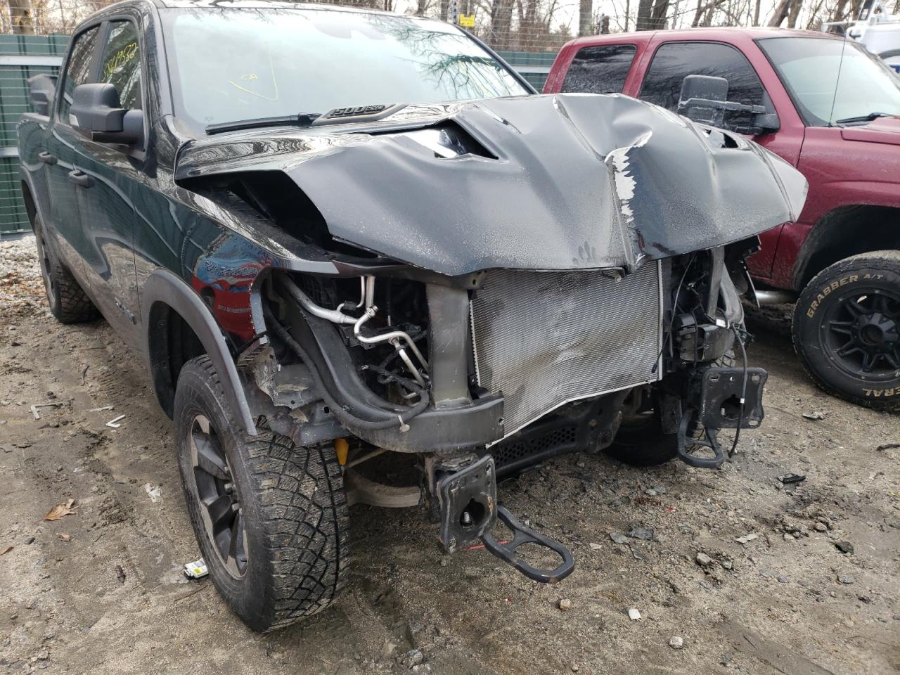 Photo 9 from auction – 2021 RAM 1500 REBEL with VIN 1C6SRFLT7MN523779