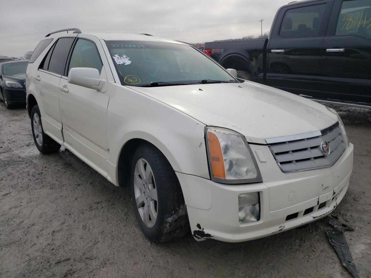 CADILLAC SRX 2007 with VIN 1GYEE637570123946 - Photo from auction