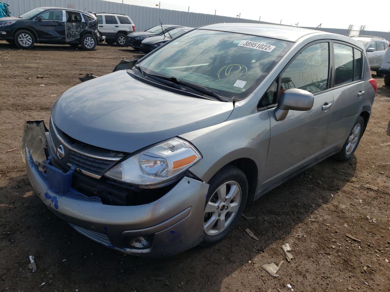 Photo 2 from auction – 2009 NISSAN VERSA S with VIN 3N1BC13E89L370922