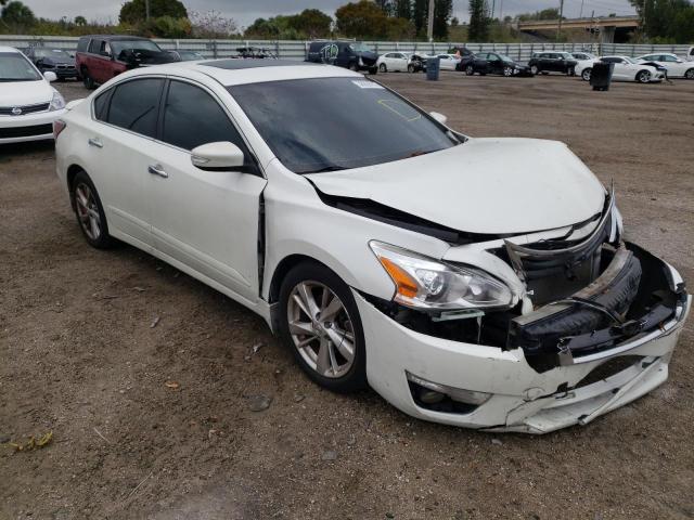 Photo 1 from auction – 2015 NISSAN ALTIMA 2.5 with VIN 1N4AL3AP5FN381631