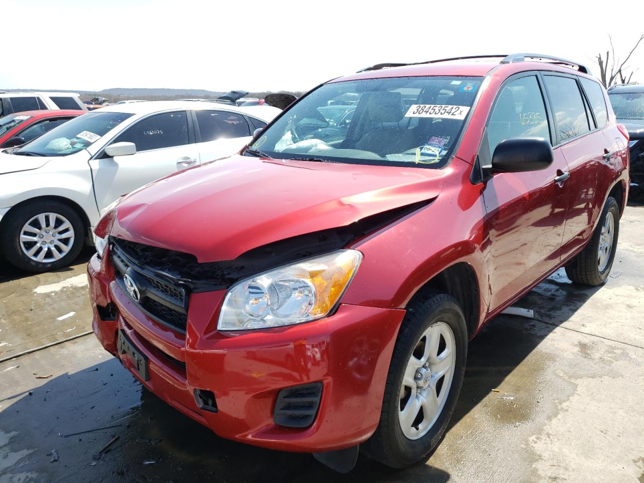 Photo 2 from auction – 2012 TOYOTA RAV4 with VIN 2T3ZF4DV8CW154717