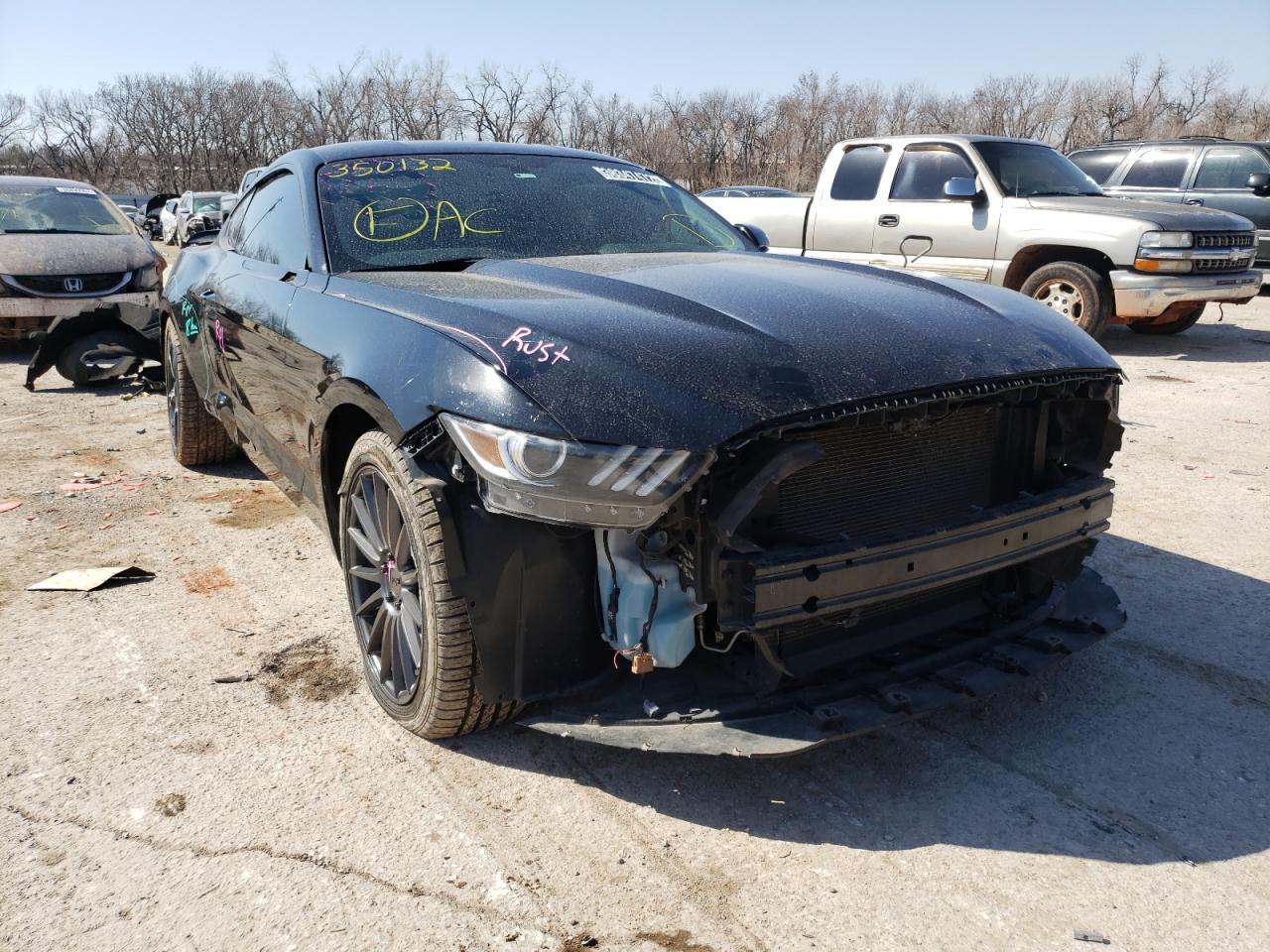 Photo 9 from auction – 2015 FORD MUSTANG with VIN 1FA6P8AM1F5350132