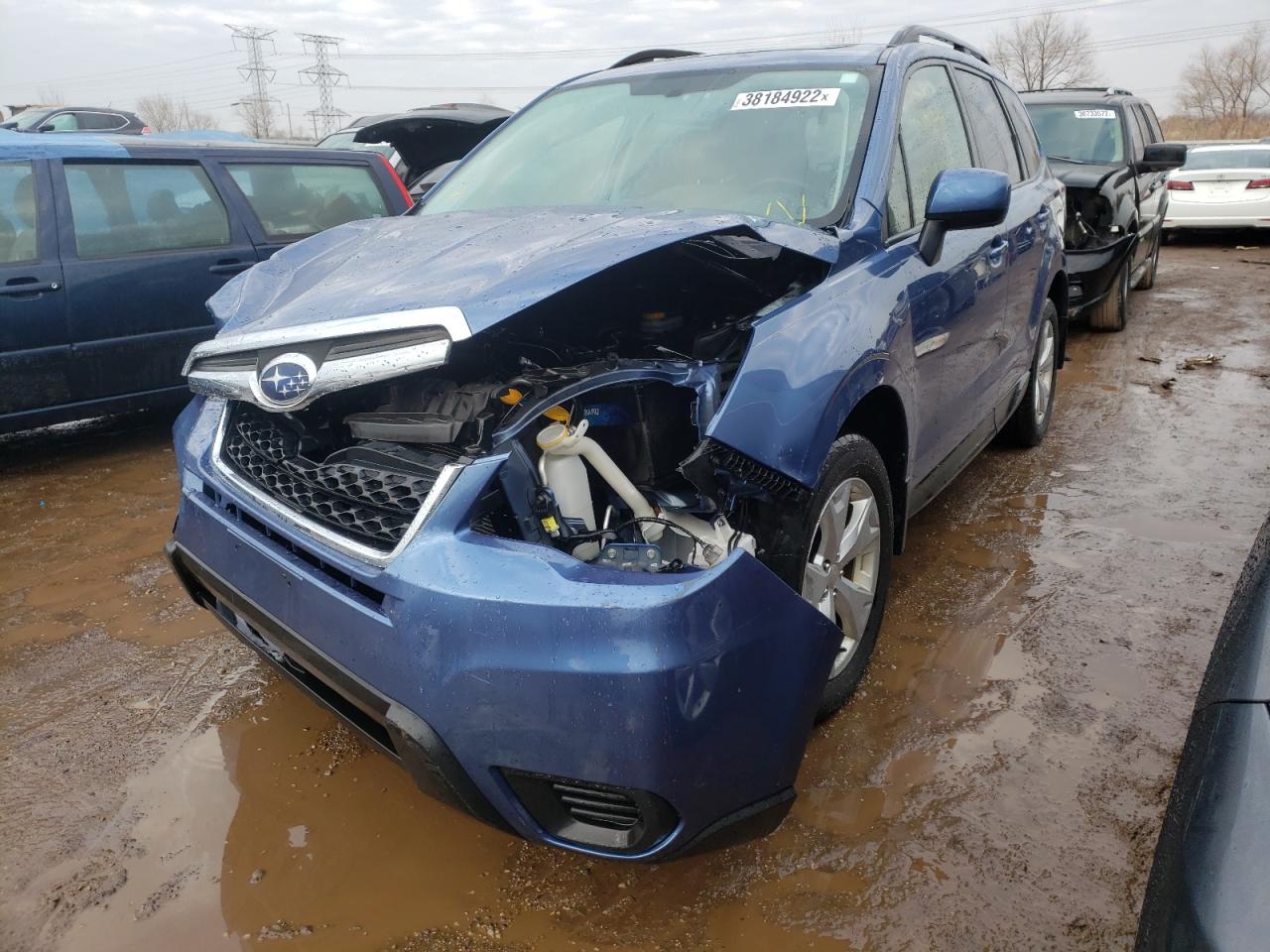 Photo 2 from auction – 2016 SUBARU FORESTER 2 with VIN JF2SJADC6GH497360