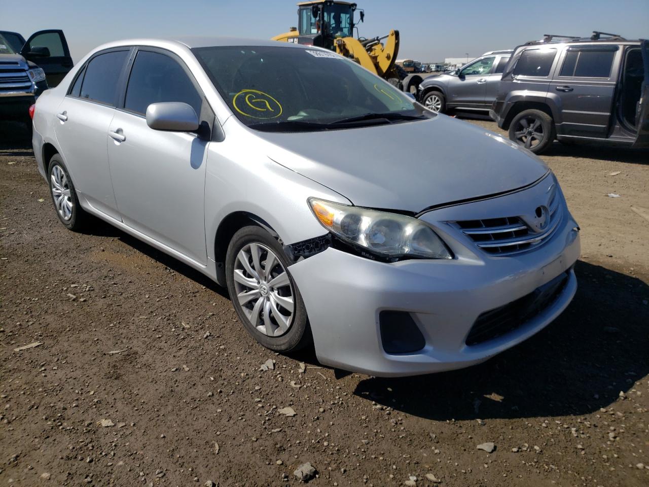 TOYOTA COROLLA LE 2013 with VIN 5YFBU4EE3DP132156 - Photo from auction