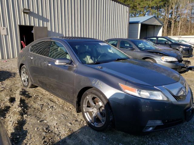 ACURA TL 2010 with VIN 19UUA9F59AA006785 - Photo from auction
