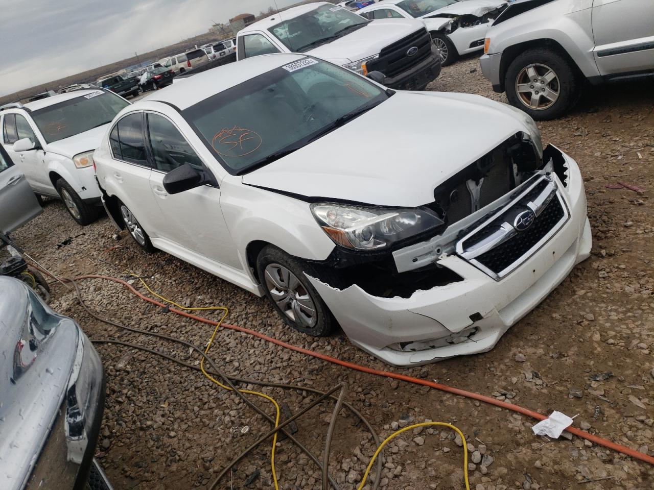 SUBARU LEGACY 2.5 2013 with VIN 4S3BMCA60D3026426 - Photo from auction