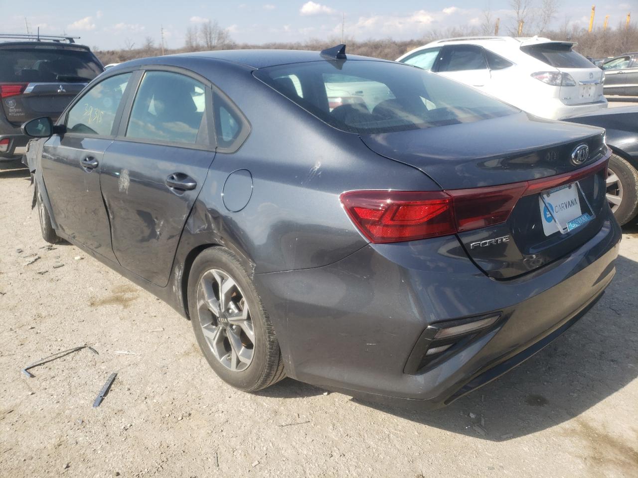 Photo 3 from auction – 2020 KIA FORTE FE with VIN 3KPF24AD5LE230495