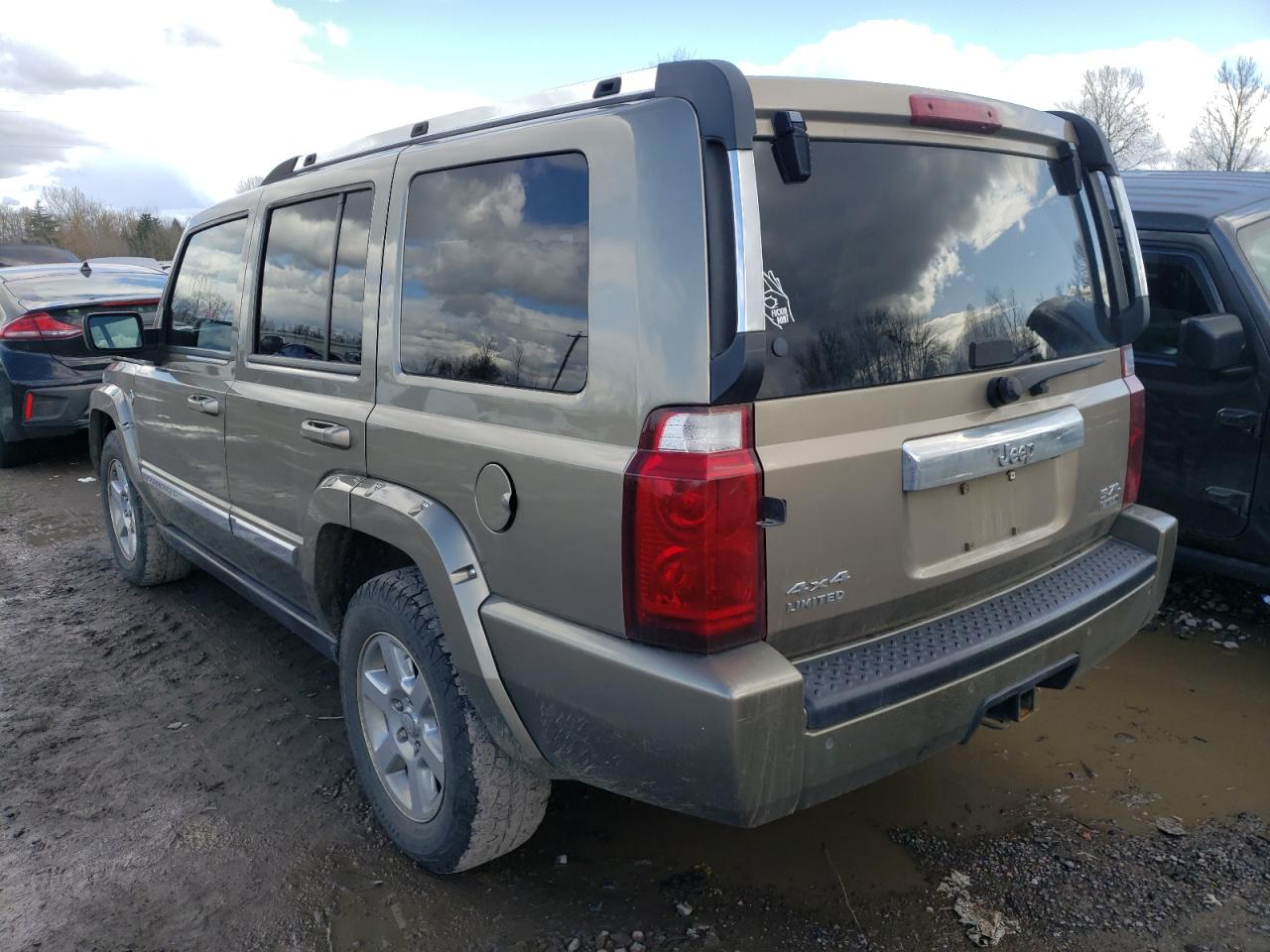 Photo 3 from auction – 2006 JEEP COMMANDER with VIN 1J8HG58206C269083