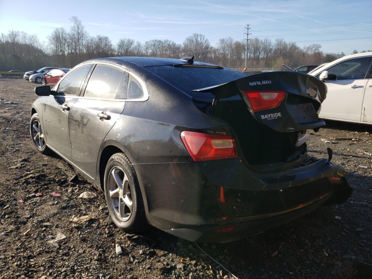 Photo 3 from auction – 2018 CHEVROLET MALIBU LS with VIN 1G1ZB5ST5JF110829