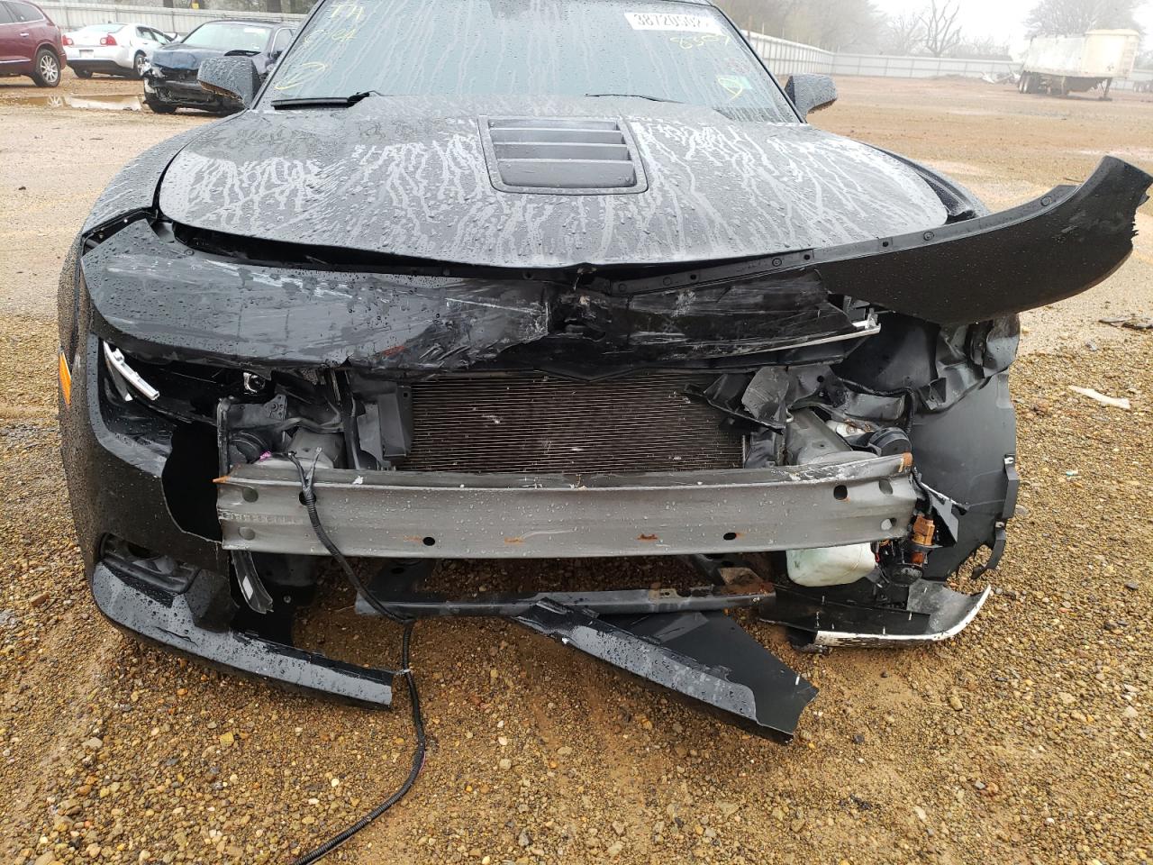 Photo 9 from auction – 2014 CHEVROLET CAMARO 2SS with VIN 2G1FK1EJ9E9298307