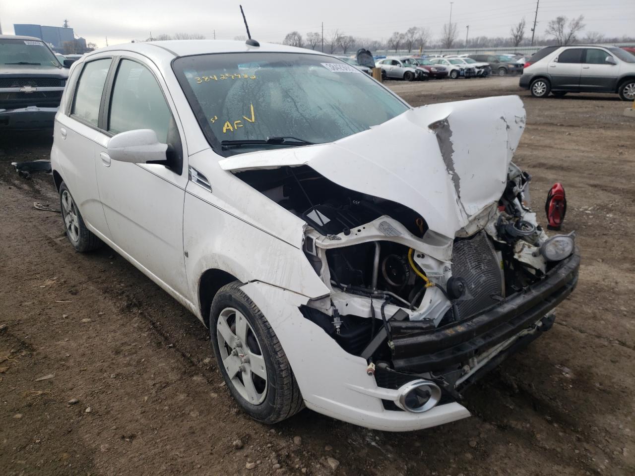 PONTIAC G3 2009 with VIN KL2TD66E79B685822 - Photo from auction