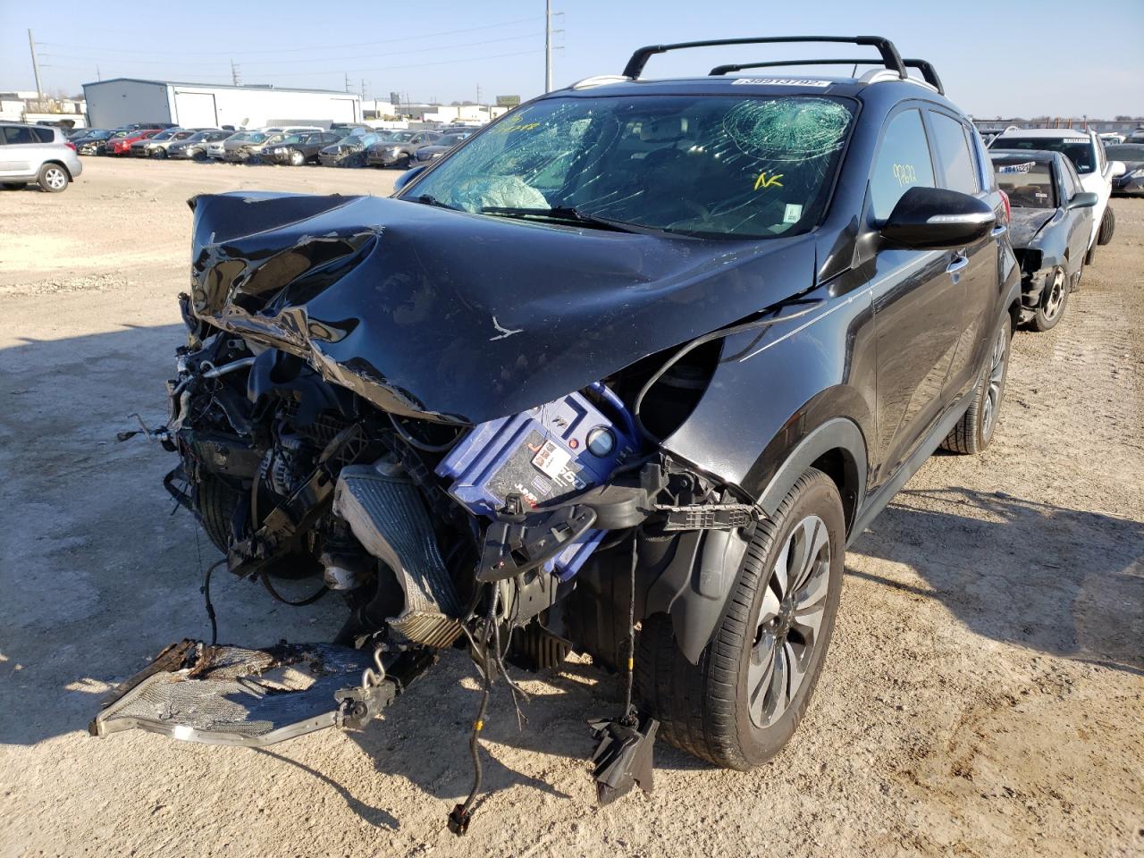 Photo 2 from auction – 2012 KIA SPORTAGE S with VIN KNDPC3A65C7347488