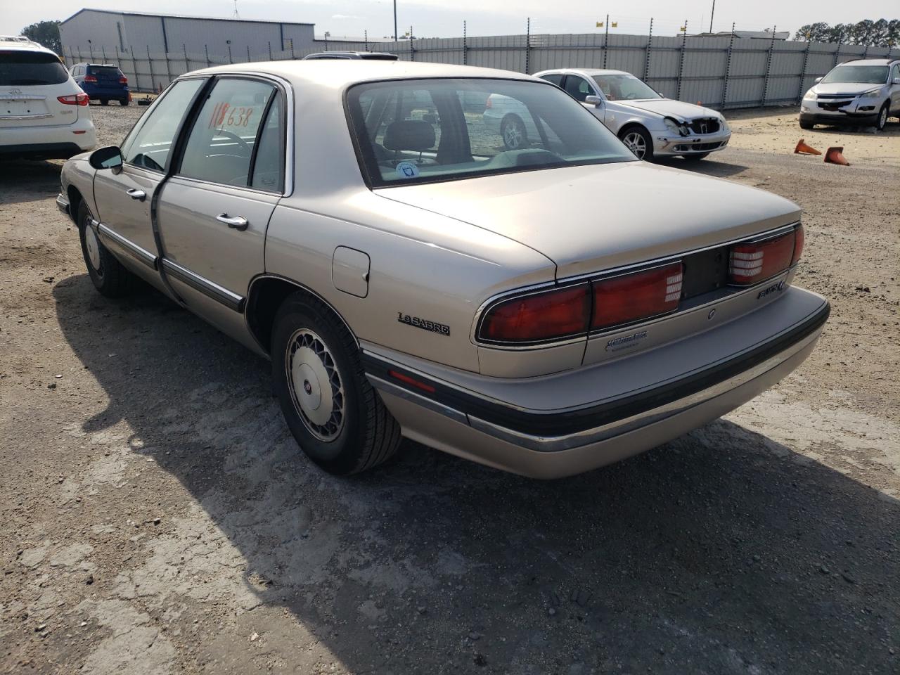 Photo 3 from auction – 1996 BUICK LESABRE CU with VIN 1G4HP52K3TH437504