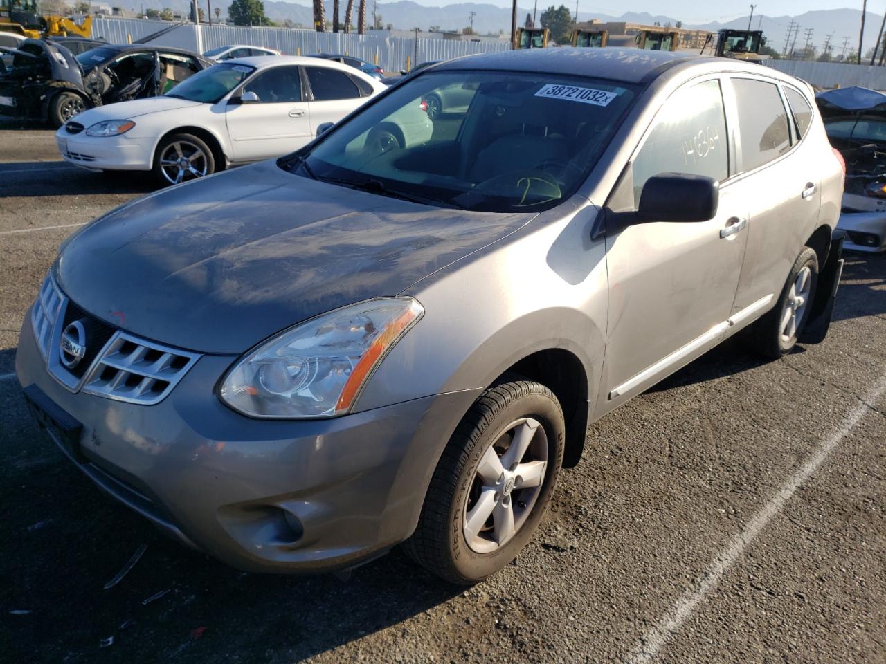 Photo 2 from auction – 2012 NISSAN ROGUE S with VIN JN8AS5MT6CW600107