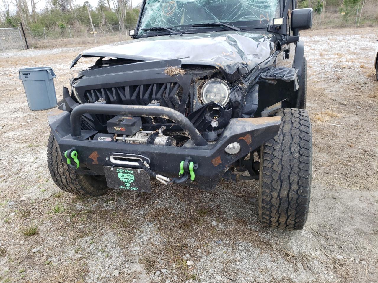 Photo 9 from auction – 2015 JEEP WRANGLER U with VIN 1C4BJWDG2FL668387