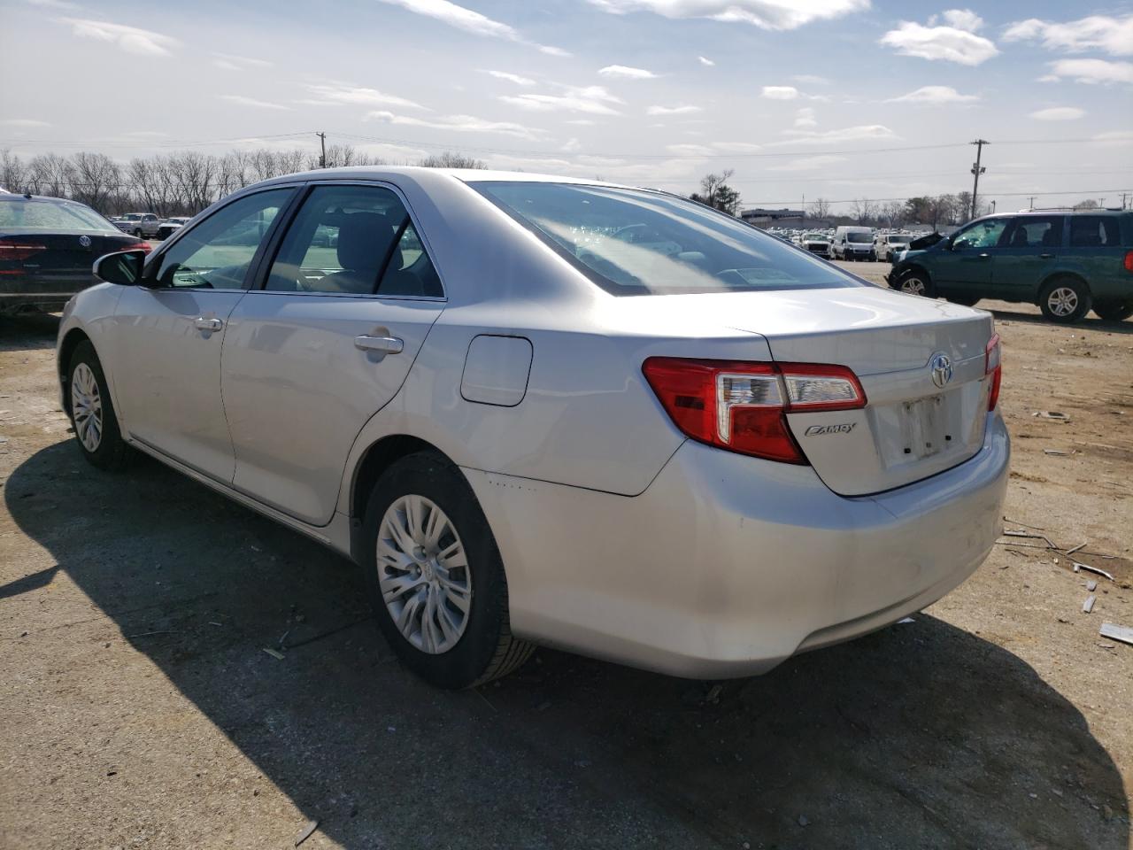 Photo 3 from auction – 2012 TOYOTA CAMRY BASE with VIN 4T4BF1FK7CR212205