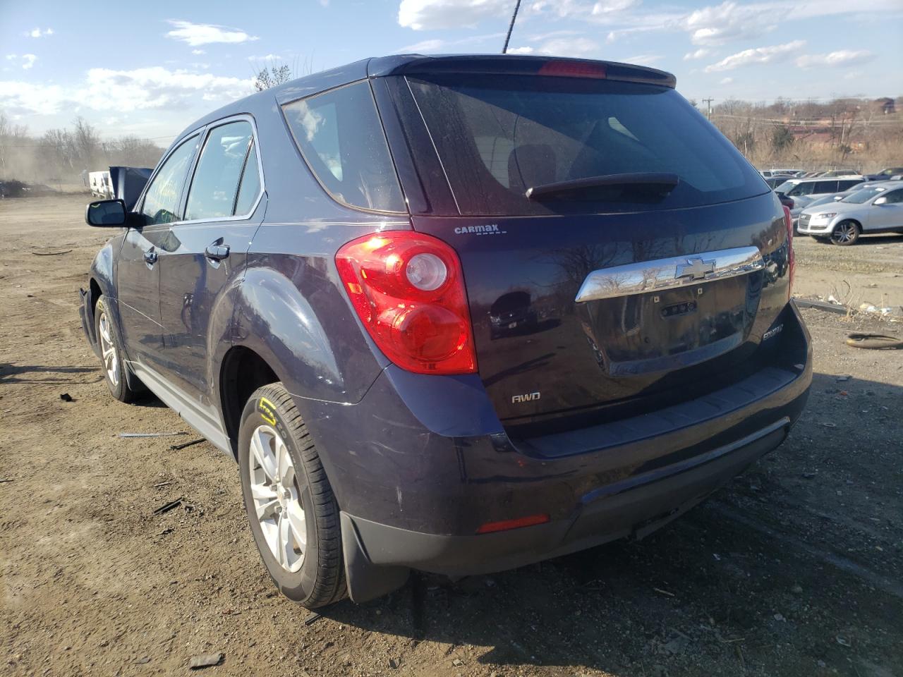 Photo 3 from auction – 2015 CHEVROLET EQUINOX LS with VIN 2GNFLEEKXF6139424